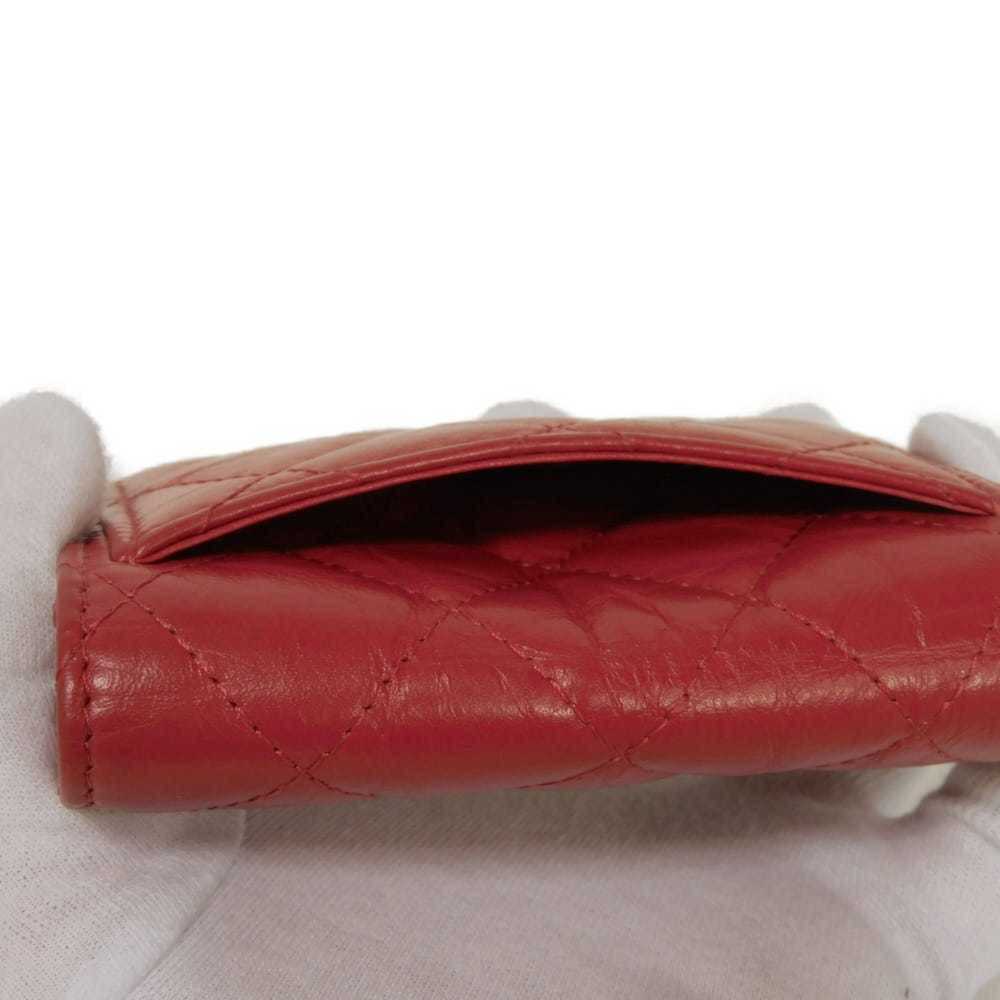CHANEL Red Wallet - Picture 13 of 16